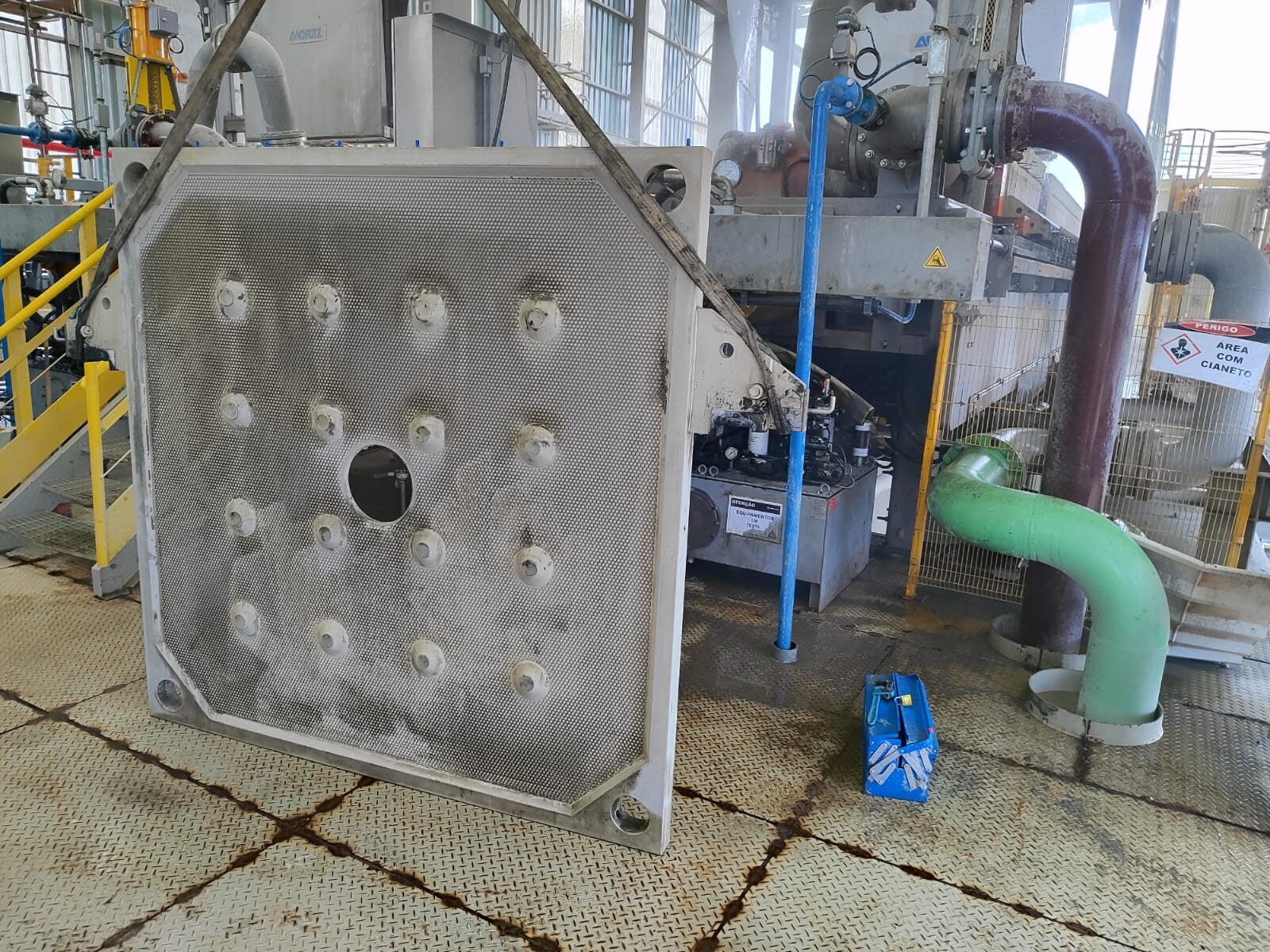 Comissionamento — registro técnico 8