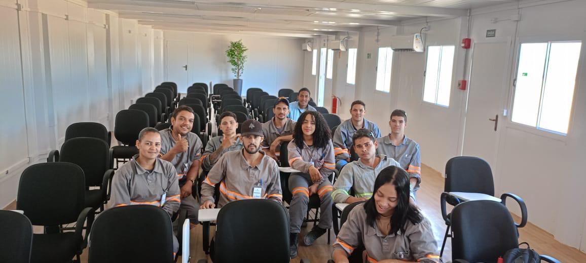 Campanhas e treinamentos da M3 Industrial — registro 2