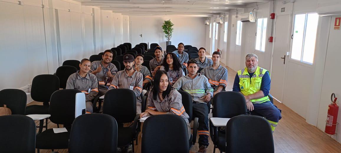Campanhas e treinamentos da M3 Industrial — registro 4