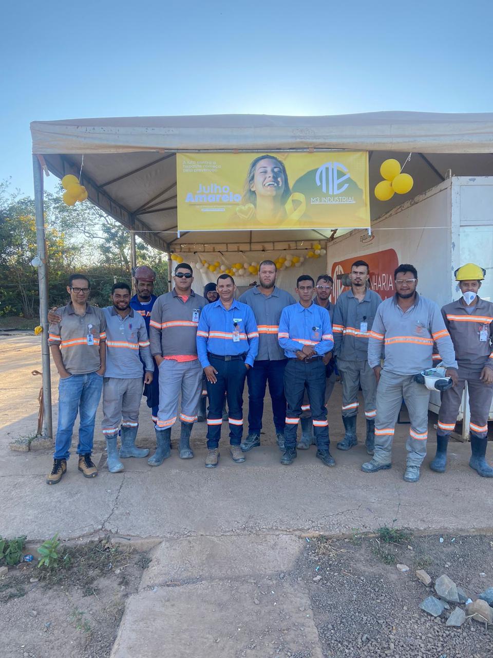 Campanhas e treinamentos da M3 Industrial — registro 5