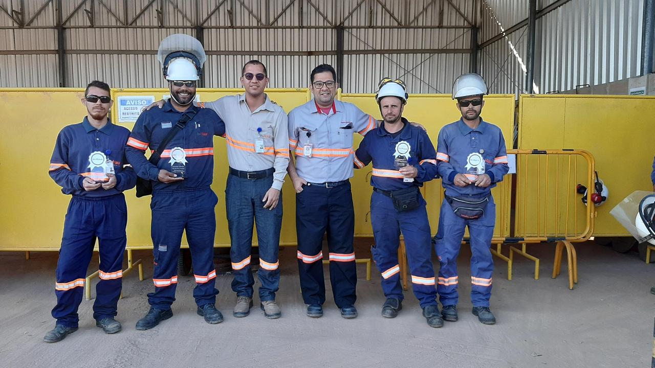 Campanhas e treinamentos da M3 Industrial — registro 6